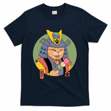 Samurai Dango Cat - Navy