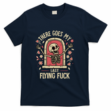 Skeletons Don't Care - Dark Humor - Navy
