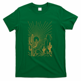 Sunny Desert - Golden Version - Green