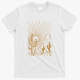 Sunny Desert - Golden Version - White