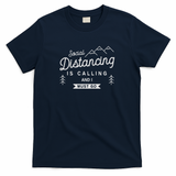 Social Distancing Is Calling Funny Saying - Navy