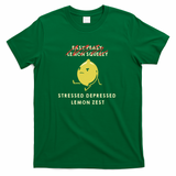 Stressed Depressed Lemon Zest by Tobe Fonseca - Green