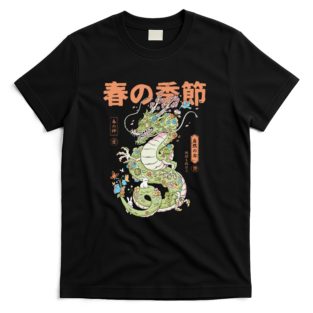 Spring Dragon - Black