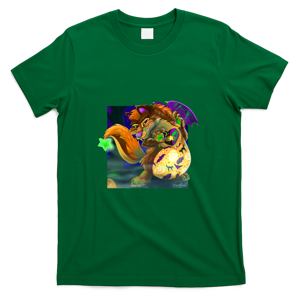 Spooky Dreams (Variant 2) - Green