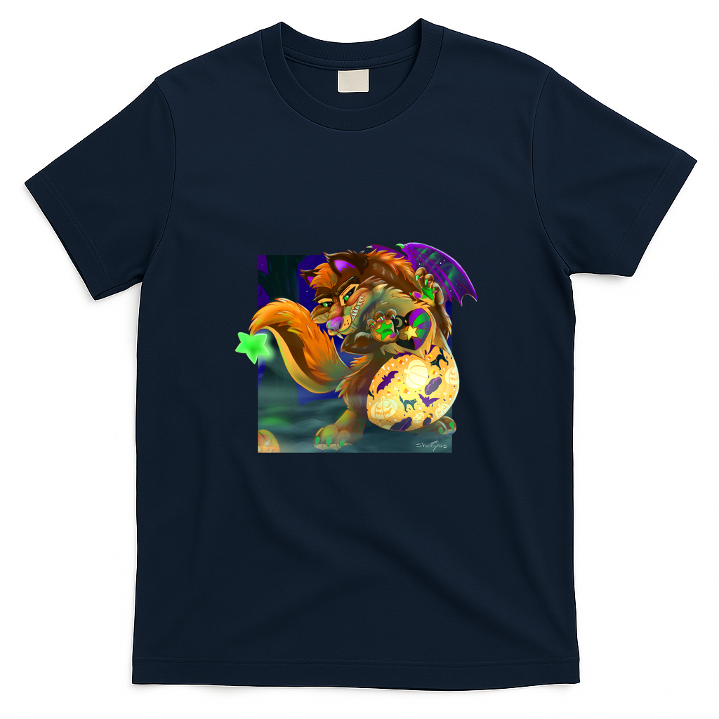 Spooky Dreams (Variant 2) - Navy