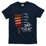Steak Dad You're The Rarest Of Them All T-Shirt - Navy