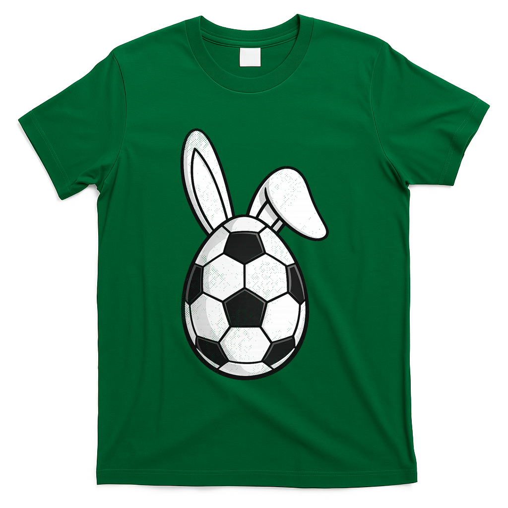 Soccer Easter Egg T-Shirt