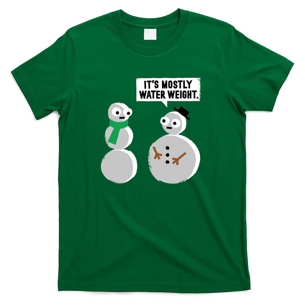 Snow Excuses - Green