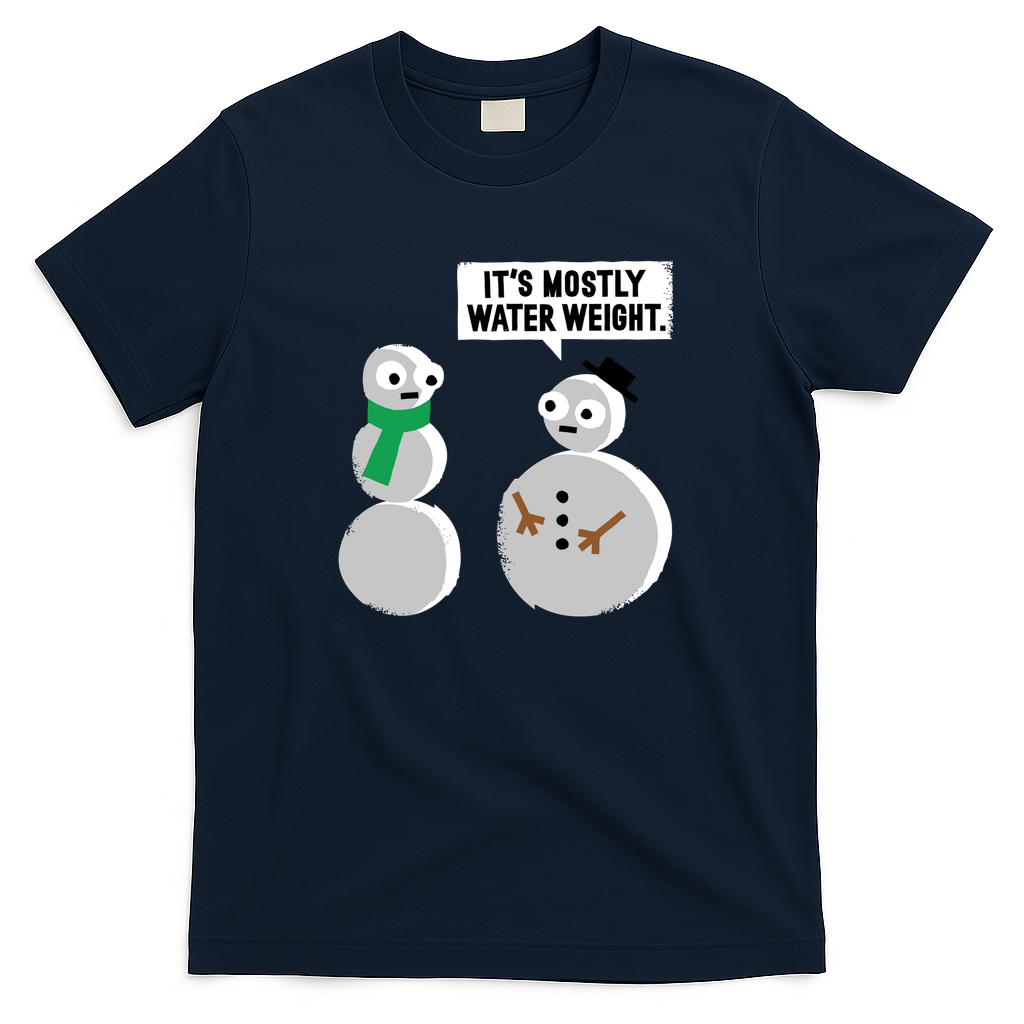 Snow Excuses - Navy