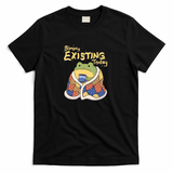 Simply Existing Today - Black