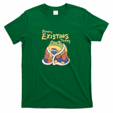 Simply Existing Today - Green