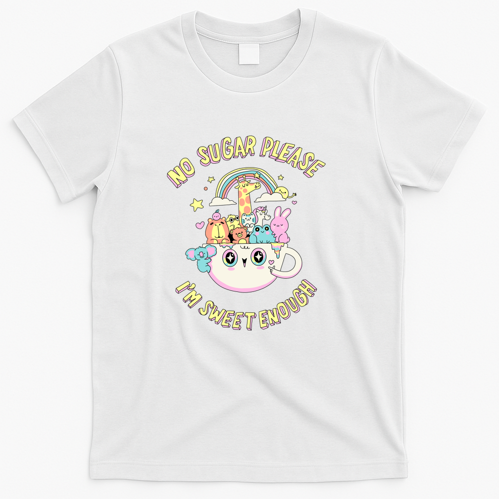 Sweet Enough - White