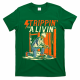 Stripping For A Living Electrician Work Electrical Worker T-Shirt