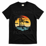 Sarasota Florida Beach Summer Vacation T-Shirt - Black