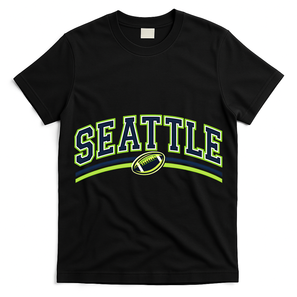 Seattle Football Classic Vintage T-Shirt