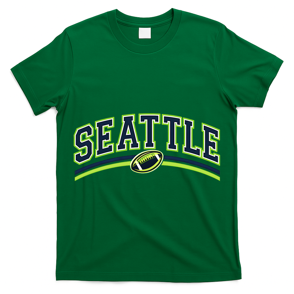 Seattle Football Classic Vintage T-Shirt