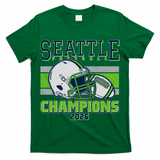 Seattle Football Champions 2026 T-Shirt