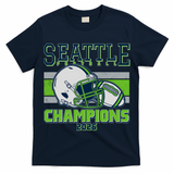 Seattle Football Champions 2026 T-Shirt