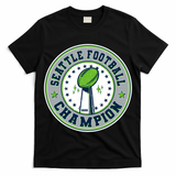 Seattle Football Champion 2026 Emblem T-Shirt
