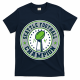 Seattle Football Champion 2026 Emblem T-Shirt