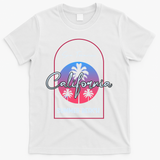 San Francisco California Summer Beach T-Shirt - White