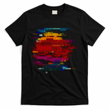 sunset fusion dithered version - Black