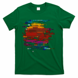 sunset fusion dithered version - Green