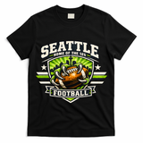 Seattle Football Home Of The 12s T-Shirt