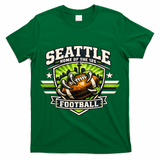 Seattle Football Home Of The 12s T-Shirt