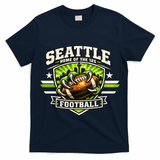Seattle Football Home Of The 12s T-Shirt