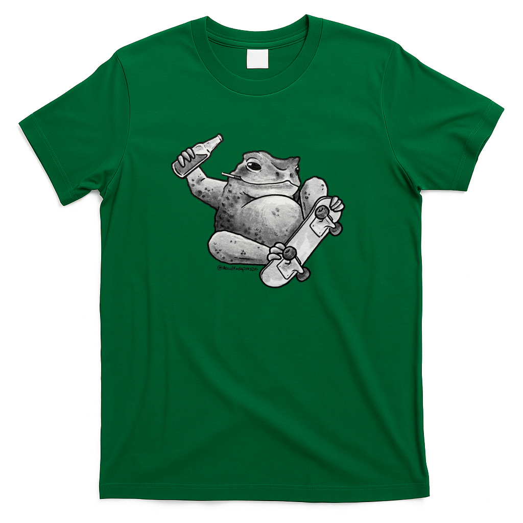 Skater frog - Green