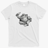 Skater frog - White