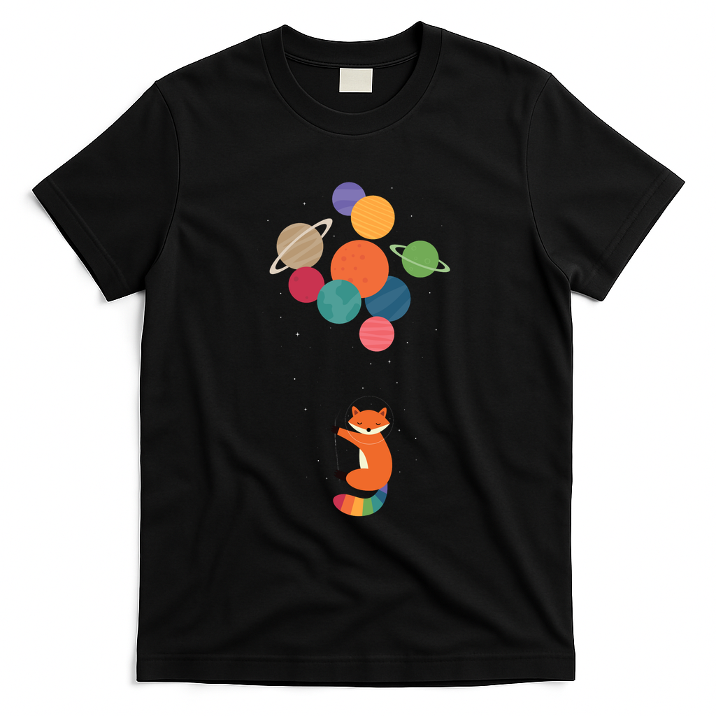 Space Fox - Black