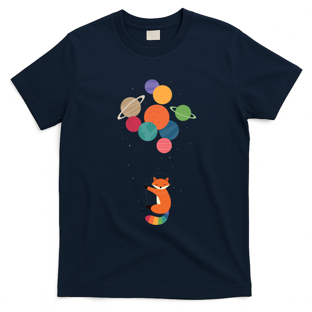 Space Fox - Navy