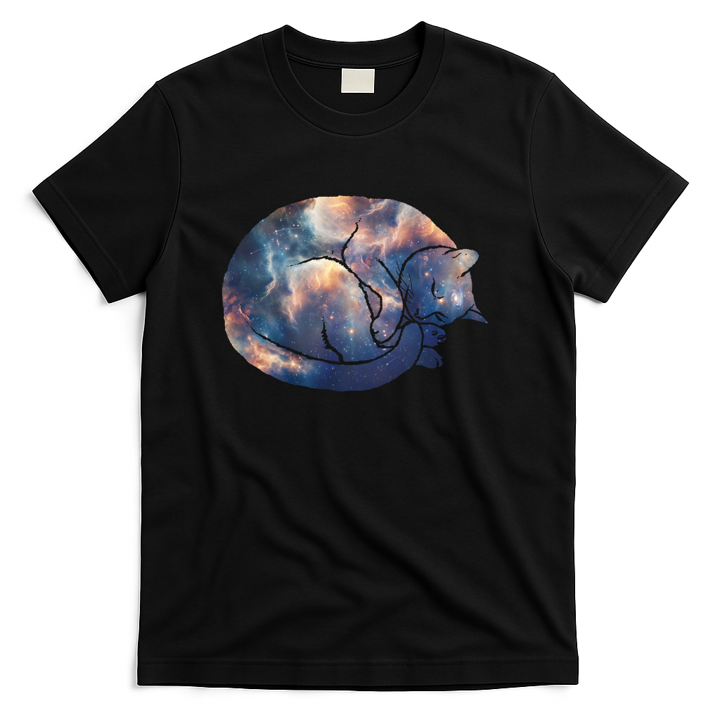 Space Feline - Black
