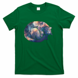 Space Feline - Green