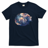 Space Feline - Navy