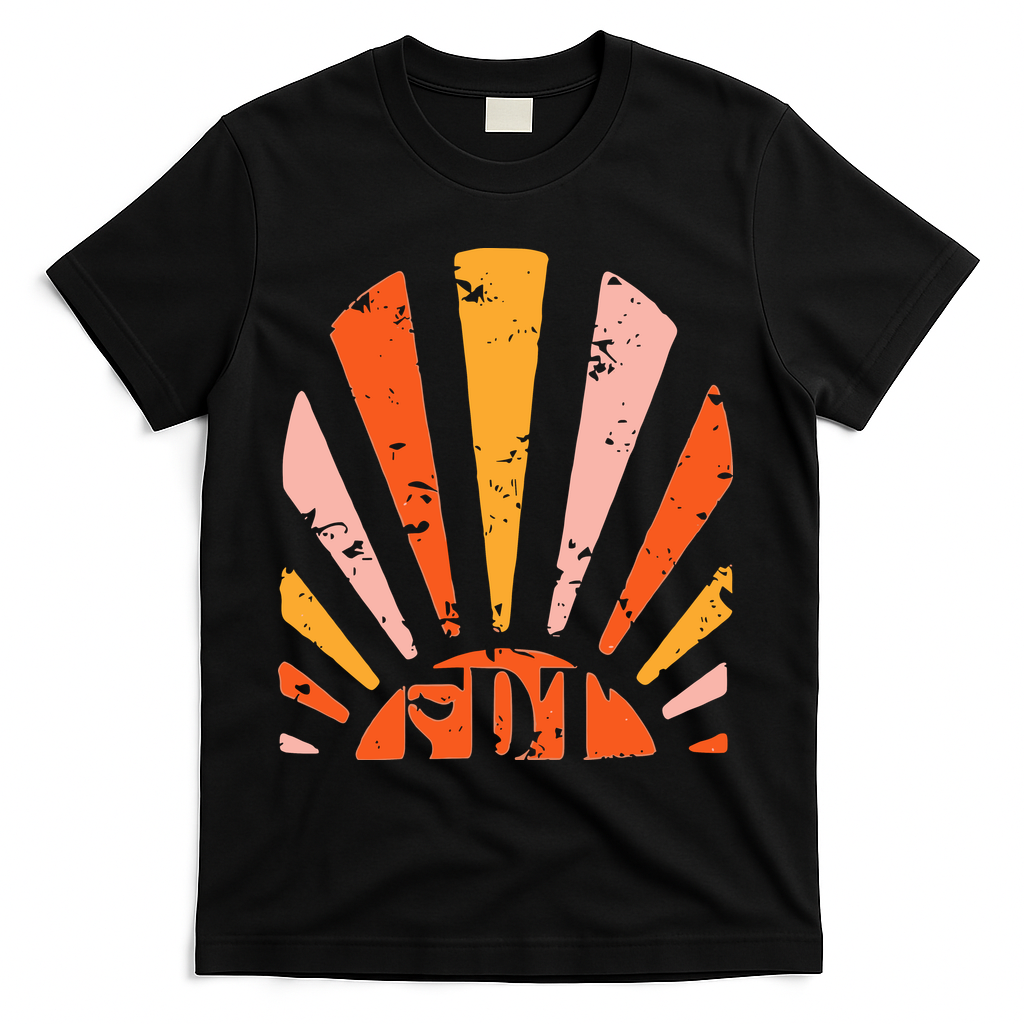 Subtle Fdt Sunshine Anti Trump T-Shirt - Black