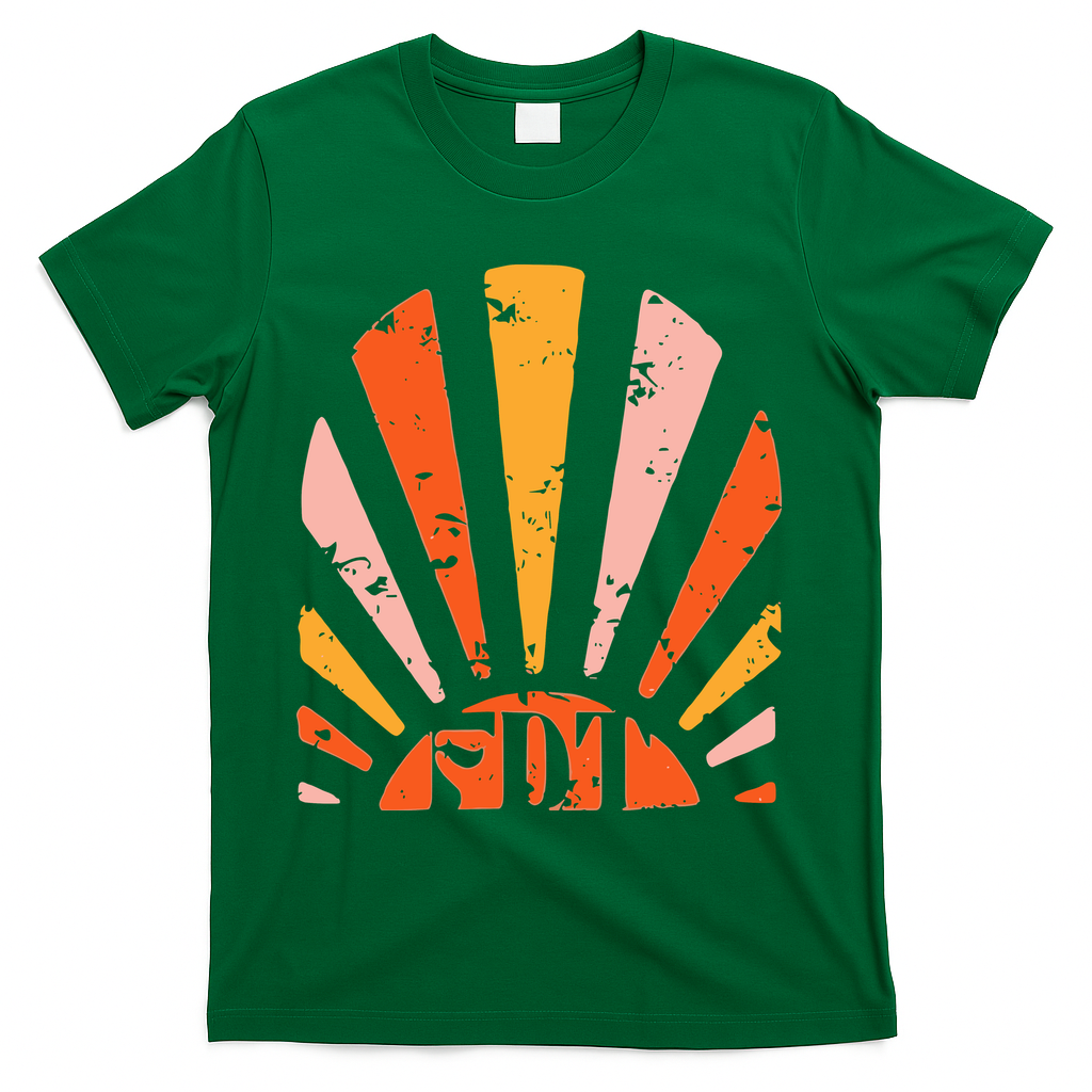 Subtle Fdt Sunshine Anti Trump T-Shirt - Green