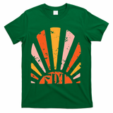 Subtle Fdt Sunshine Anti Trump T-Shirt - Green