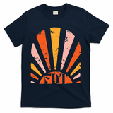 Subtle Fdt Sunshine Anti Trump T-Shirt - Navy