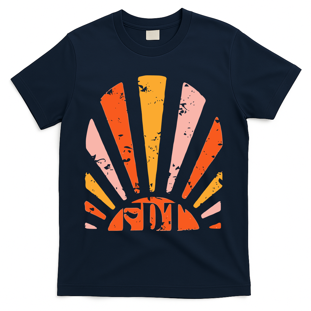 Subtle Fdt Sunshine Anti Trump T-Shirt - Navy