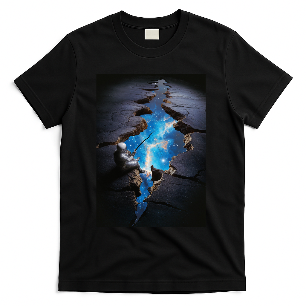 Star Fishing - Black