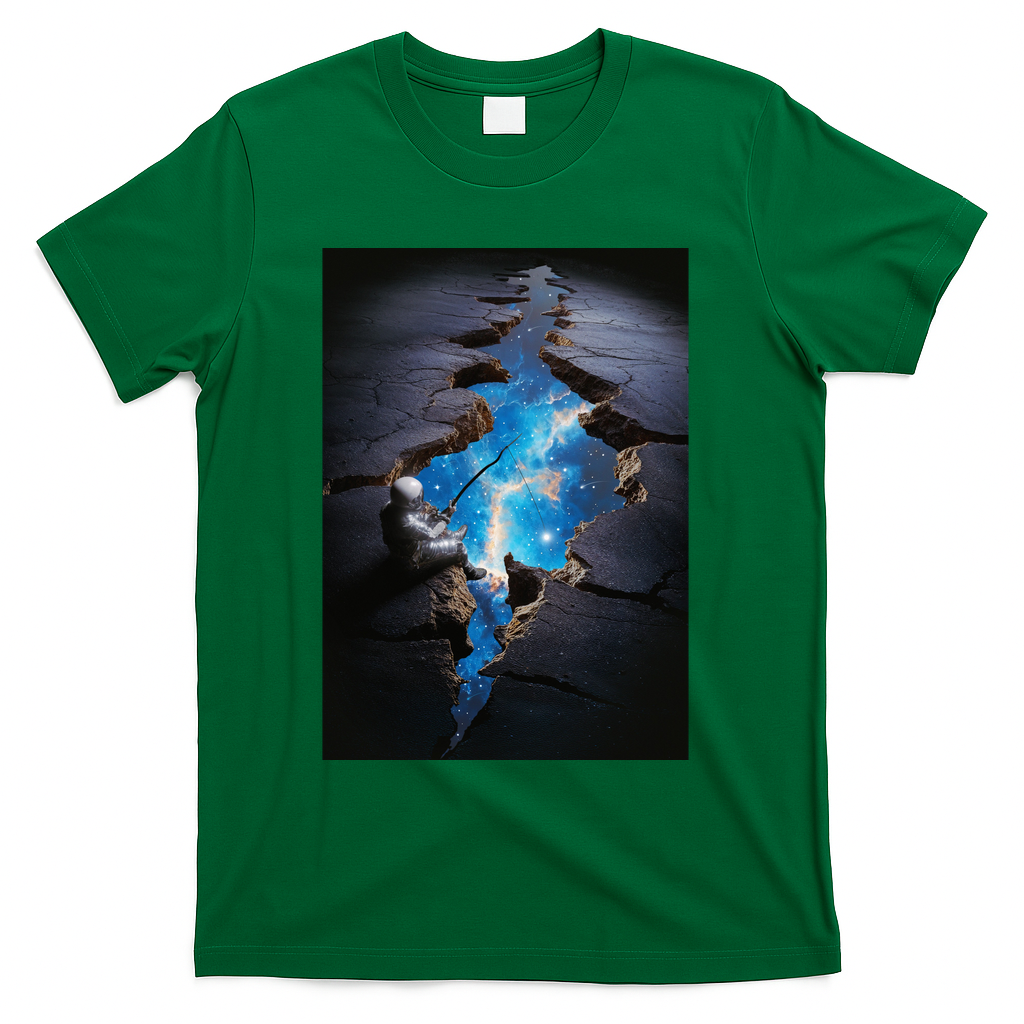 Star Fishing - Green