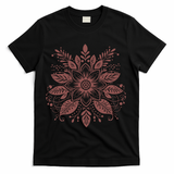 Subtle Fuck Trump Flower T-Shirt - Black