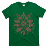Subtle Fuck Trump Flower T-Shirt - Green