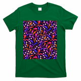 Sunset Floral - Green