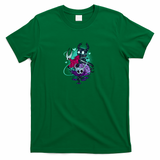 Stained Glass Bug Warriors Fantasy - Green