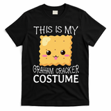 Smores Graham Cracker Camping Halloween Group Costume T-Shirt - Black