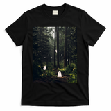 Spooky Ghost Collage - Black